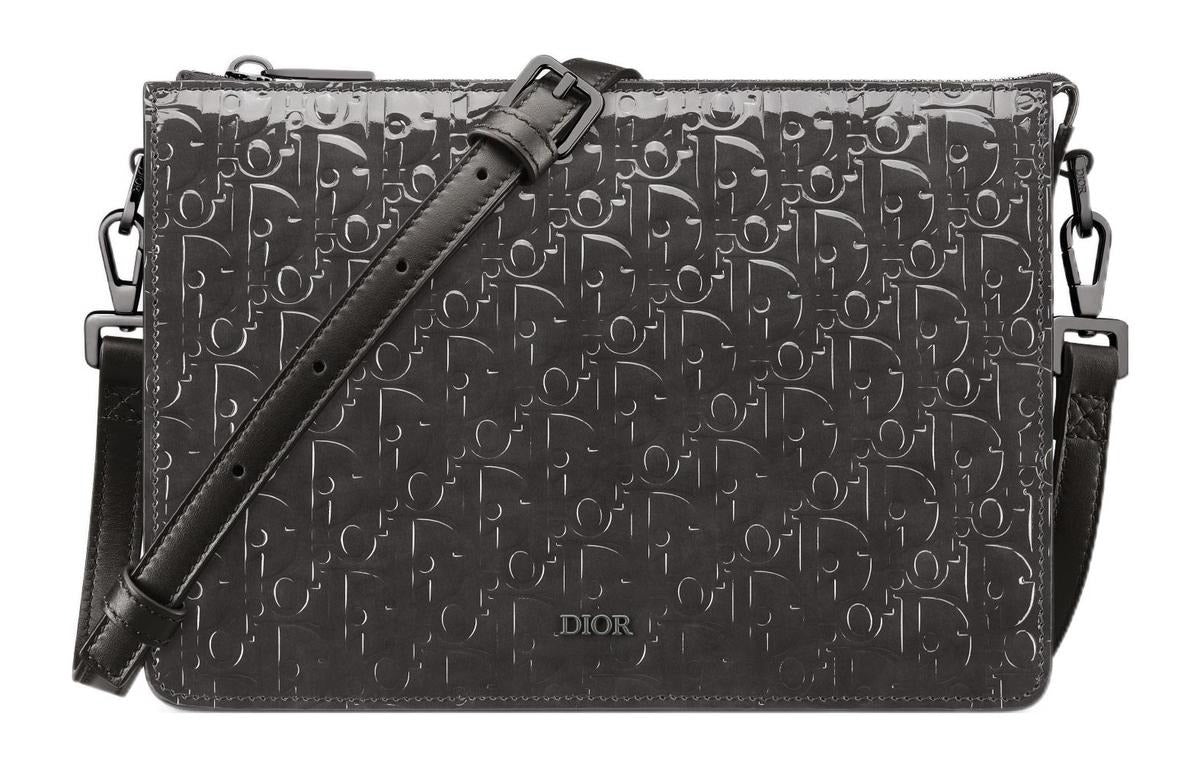 Dior Zip Pouch Leather Small | Pre-Owned Luxury Dubai