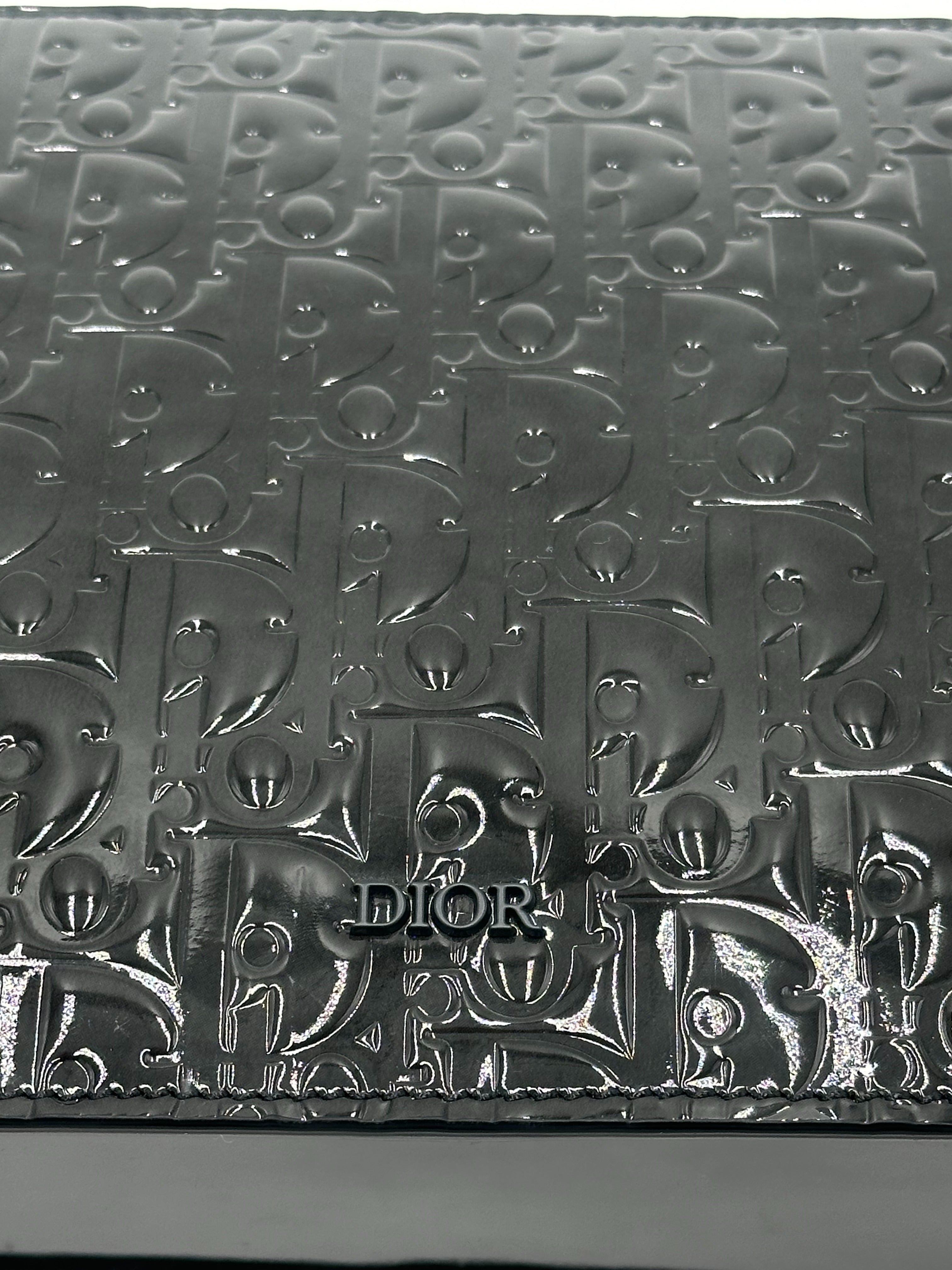 Dior Zip Pouch Leather Small | Pre-Owned Luxury Dubai