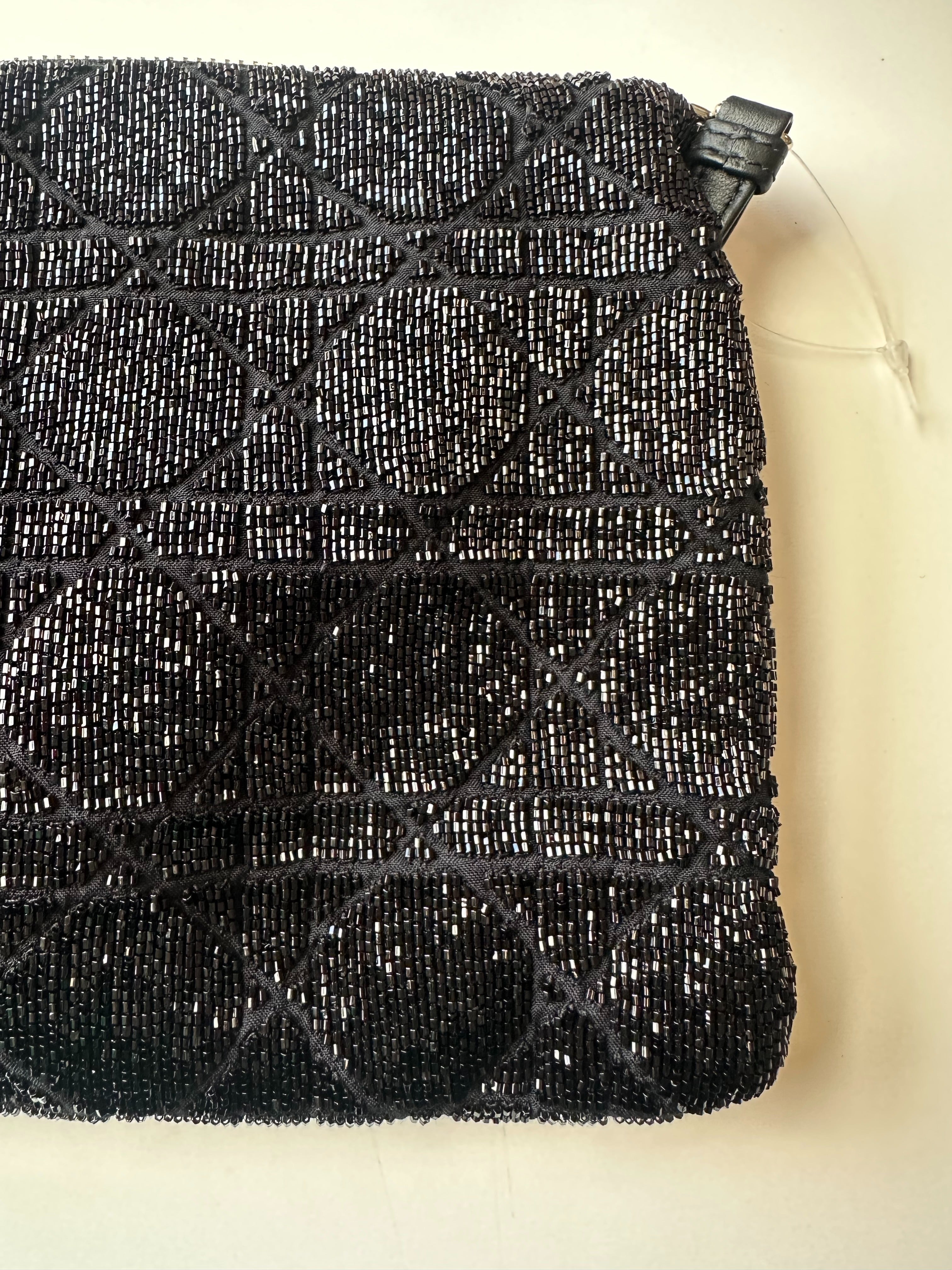 Dior black cannage leather medium | Pre-Owned Luxury Dubai