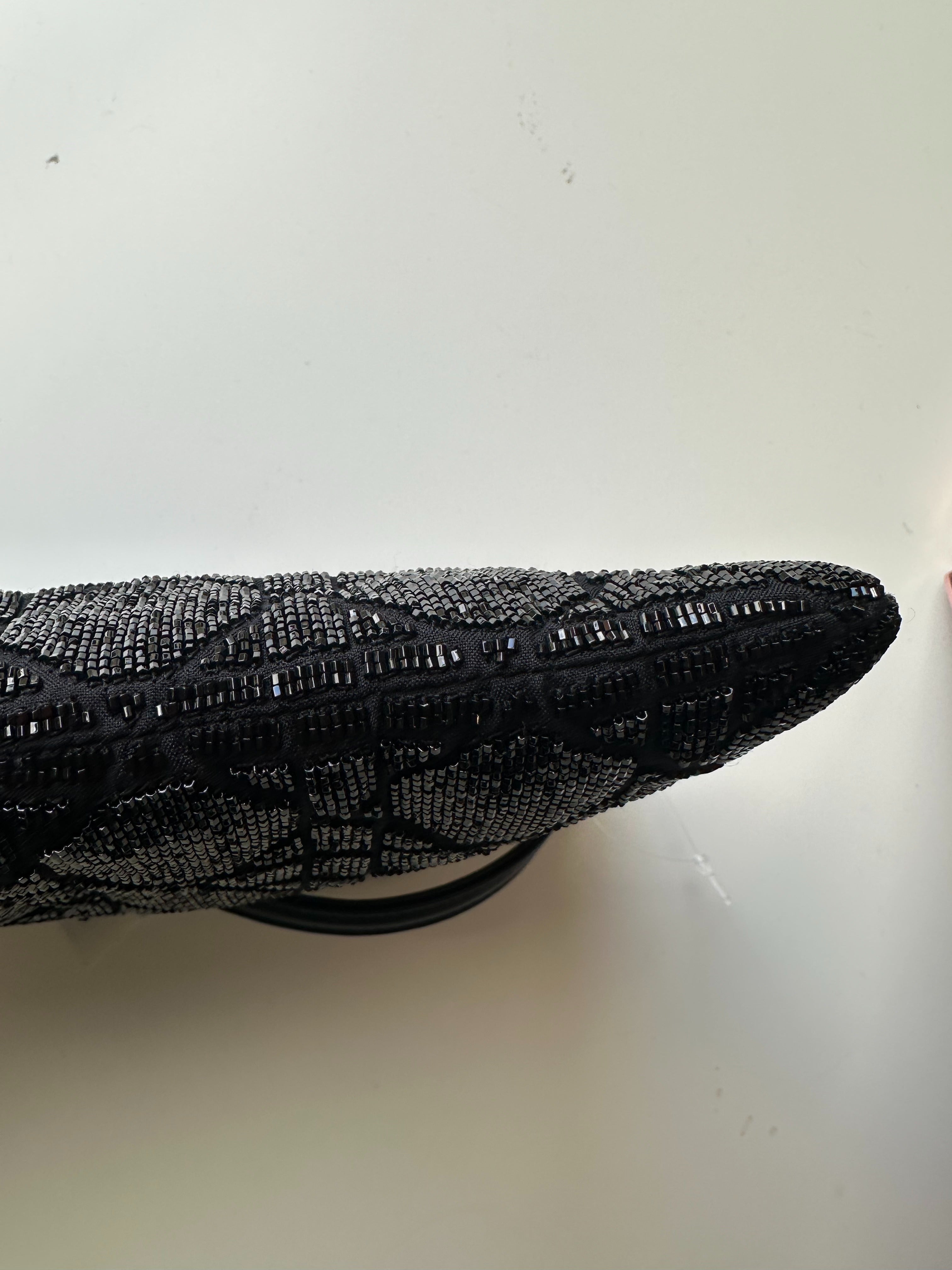 Dior black cannage leather medium | Pre-Owned Luxury Dubai